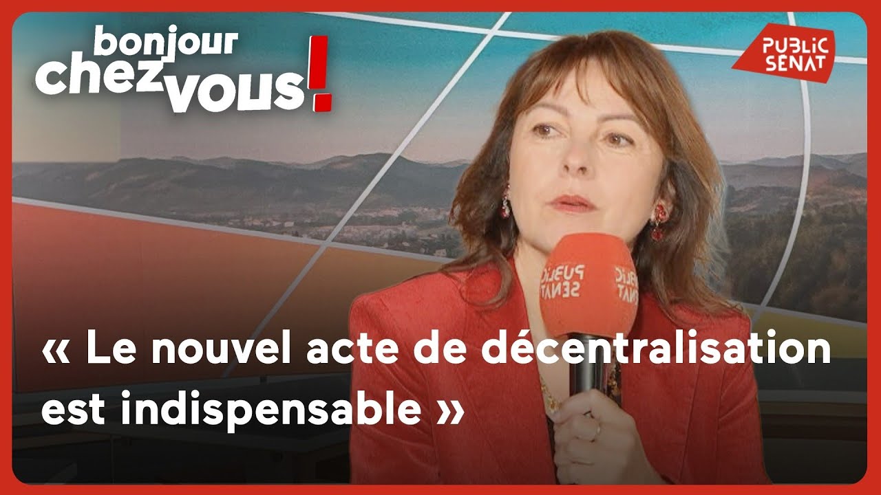 Carole Delga : &laquo; Le nouvel acte de d&eacute;centralisation est indispensable &raquo;