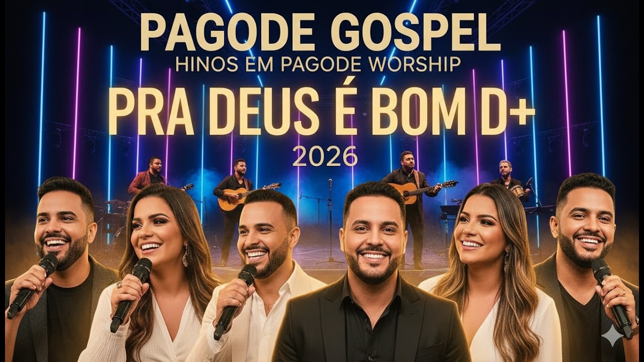 PAGODE GOSPEL MUSICAS EVANGELICAS EM PAGODE hino em pagode top hinos | Pra Deus é Bom Demais.