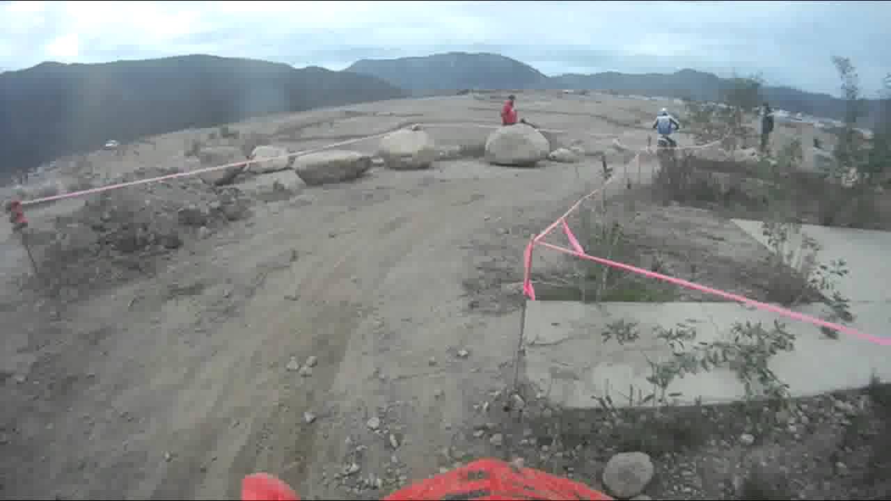 2013 AMA Big6 GP RD8 Pala MX Vet30 Start and Lap3