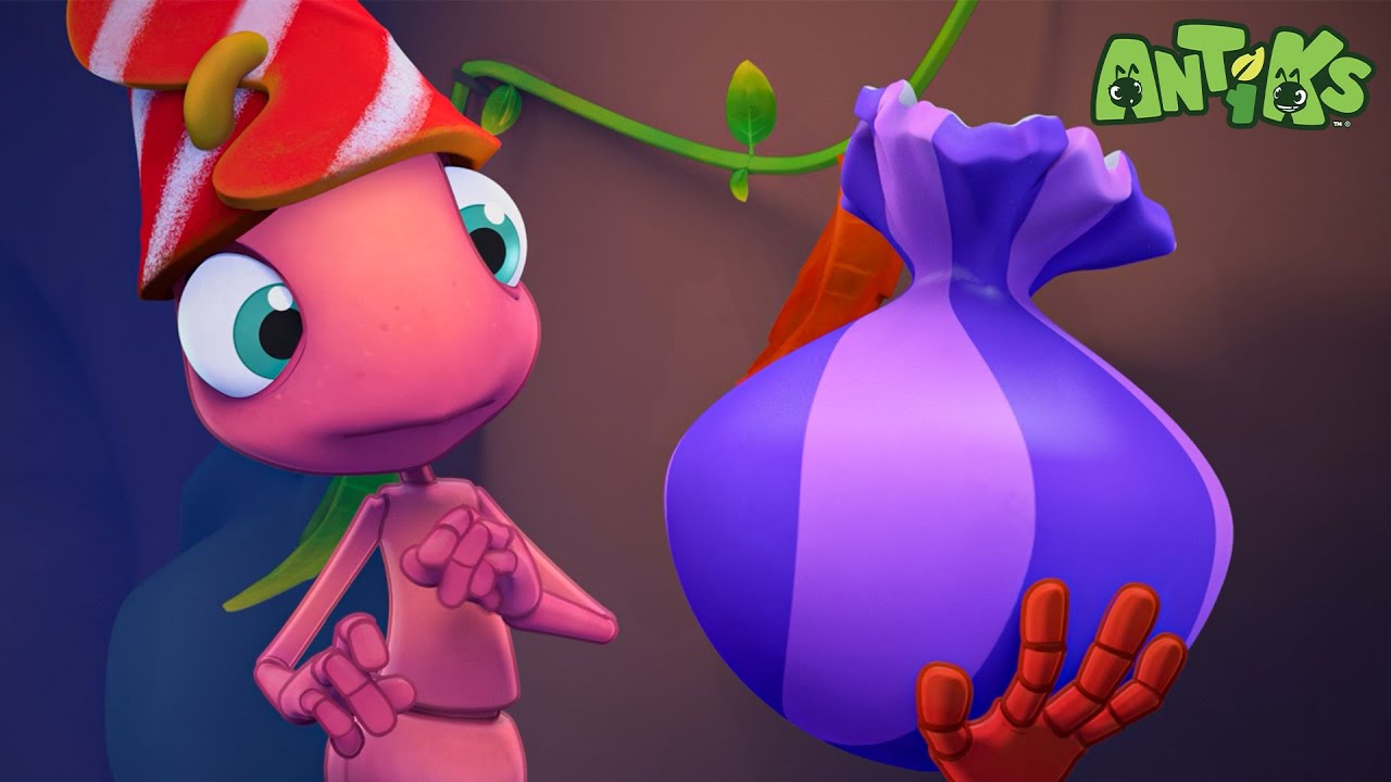 Perfect Present | 1 Hour of Brand New Antiks Full Episodes | Funny Cartoons For All The Family!