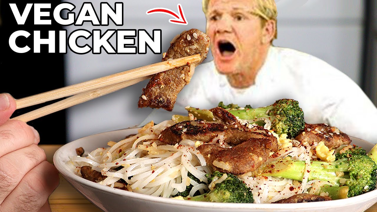 Ramsay's Stir Fry made vegan even HE would Approve