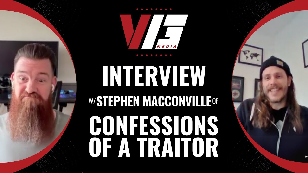 Confessions of a Traitor – Stephen McConville on the Pain Behind the Music