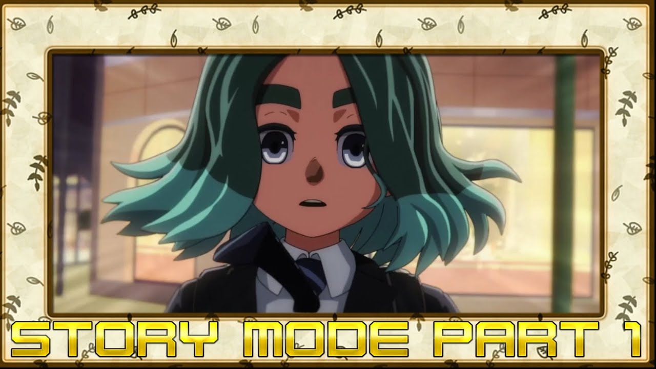 INAZUMA ELEVEN VICTORY ROAD STORY CHAPTER 1 PART 1