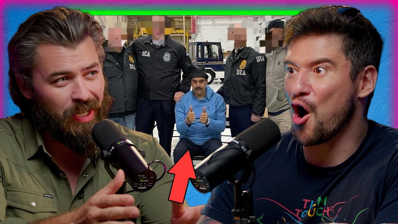 The INSANE Story Of Maduro's Capture