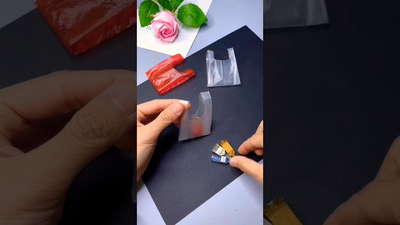 Mini polythene bags 