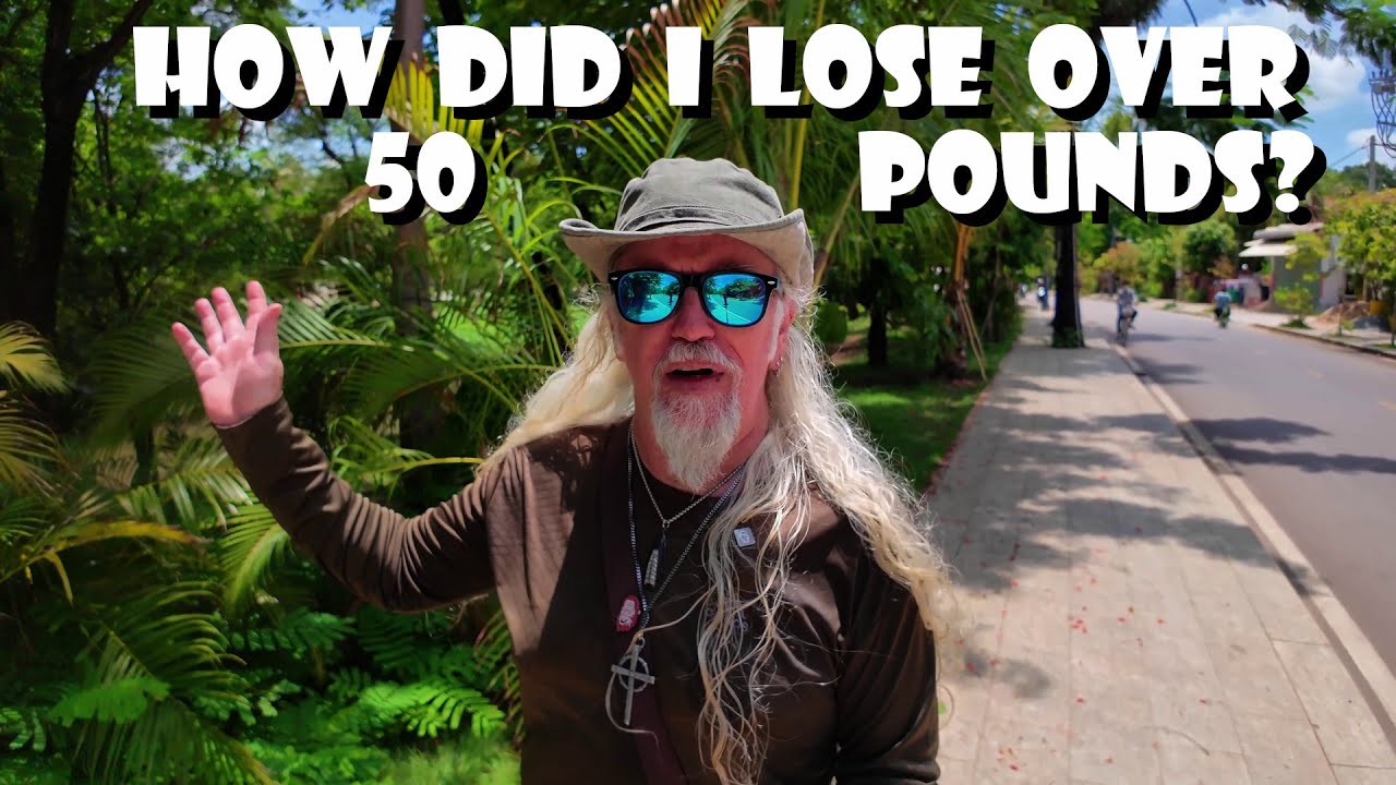 Vlog - E113 - How Did I Lose So Much Weight? 🇰🇭 Siem Reap
