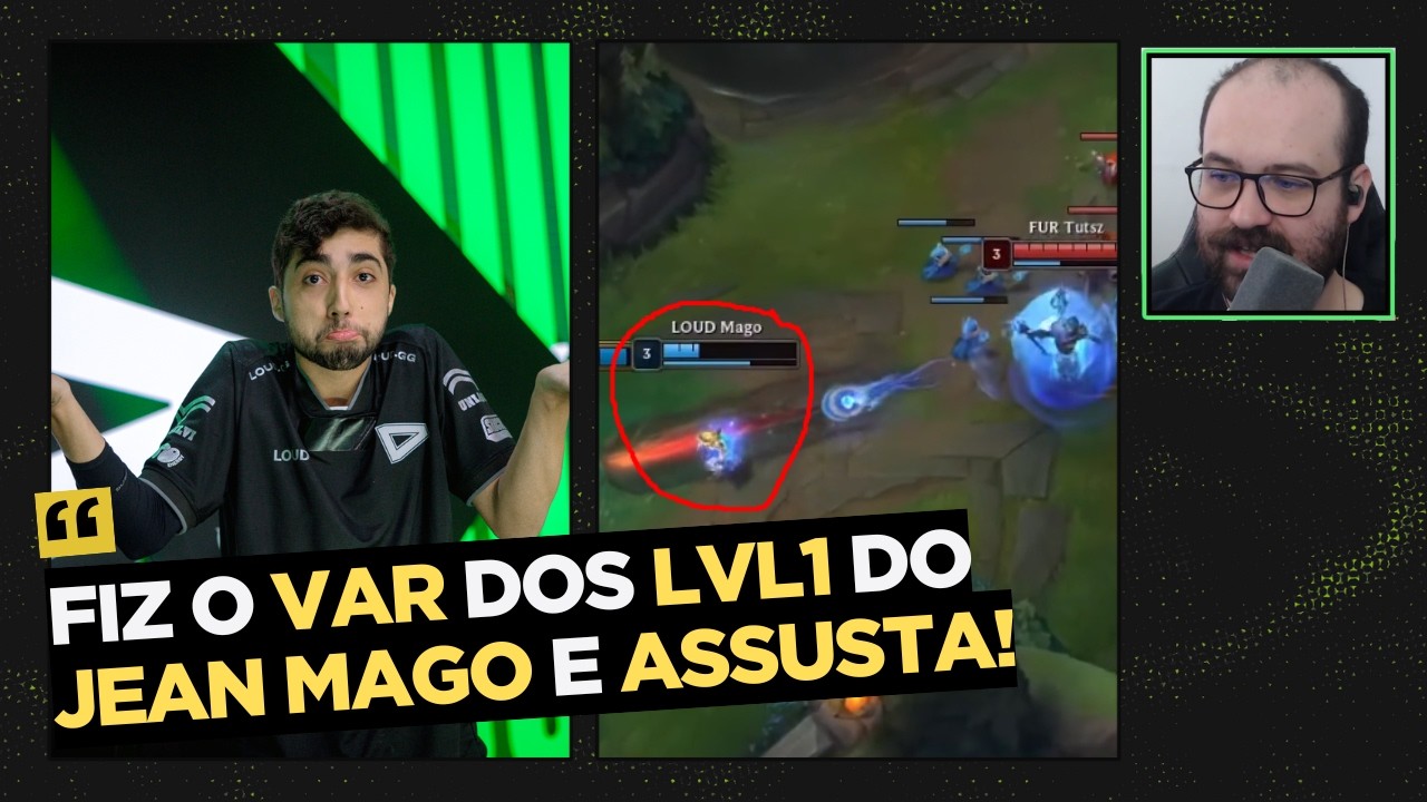Esse é o PRINCIPAL PROBLEMA da LOUD e do Jean Mago!