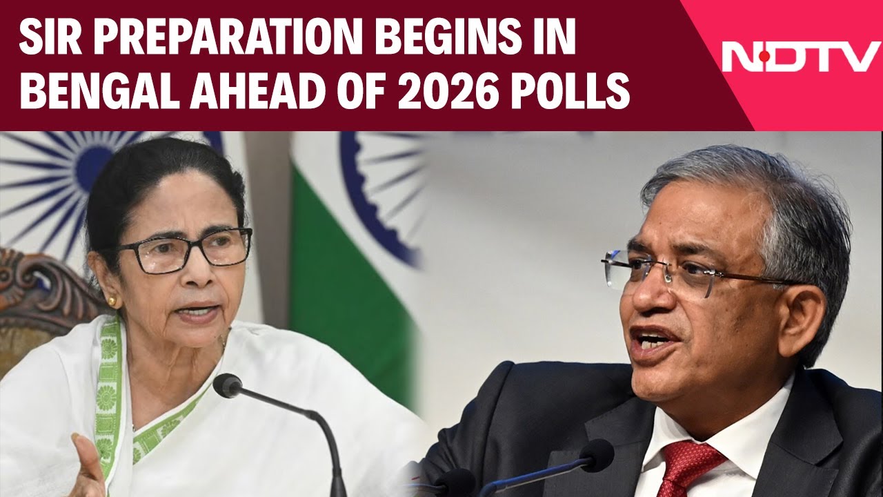 West Bengal News | SIR Preparation Begins In West Bengal Ahead of 2026 Polls