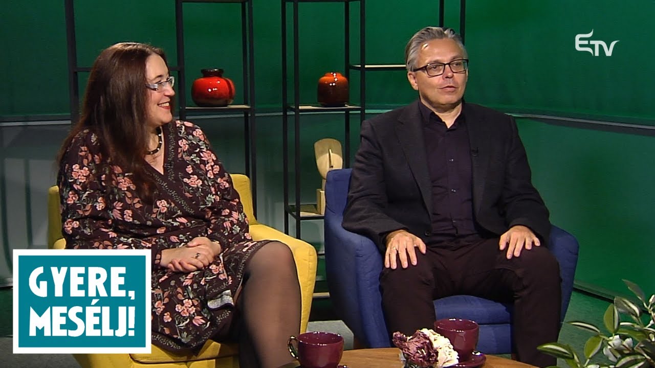 Egy szenvedélyes íróházasság története – Szabó T. Anna és Dragomán György a Gyere, mesélj! műsorban