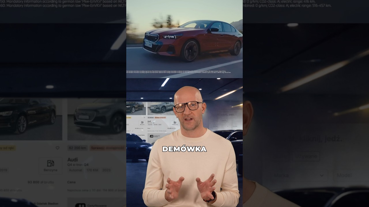 Jedni m&oacute;wią: nie kupuj dem&oacute;wek. Inni: to najlepsza okazja. To jak jest? #bmw #bmw520d #findcar