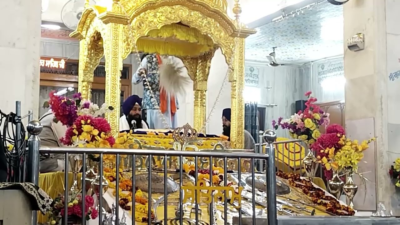 ਧੰਨ ਗੁਰੂ ਤੇਗ ਬਹਾਦਰ ਸਾਹਿਬ🙏🙏                GURU KA MEHAL 