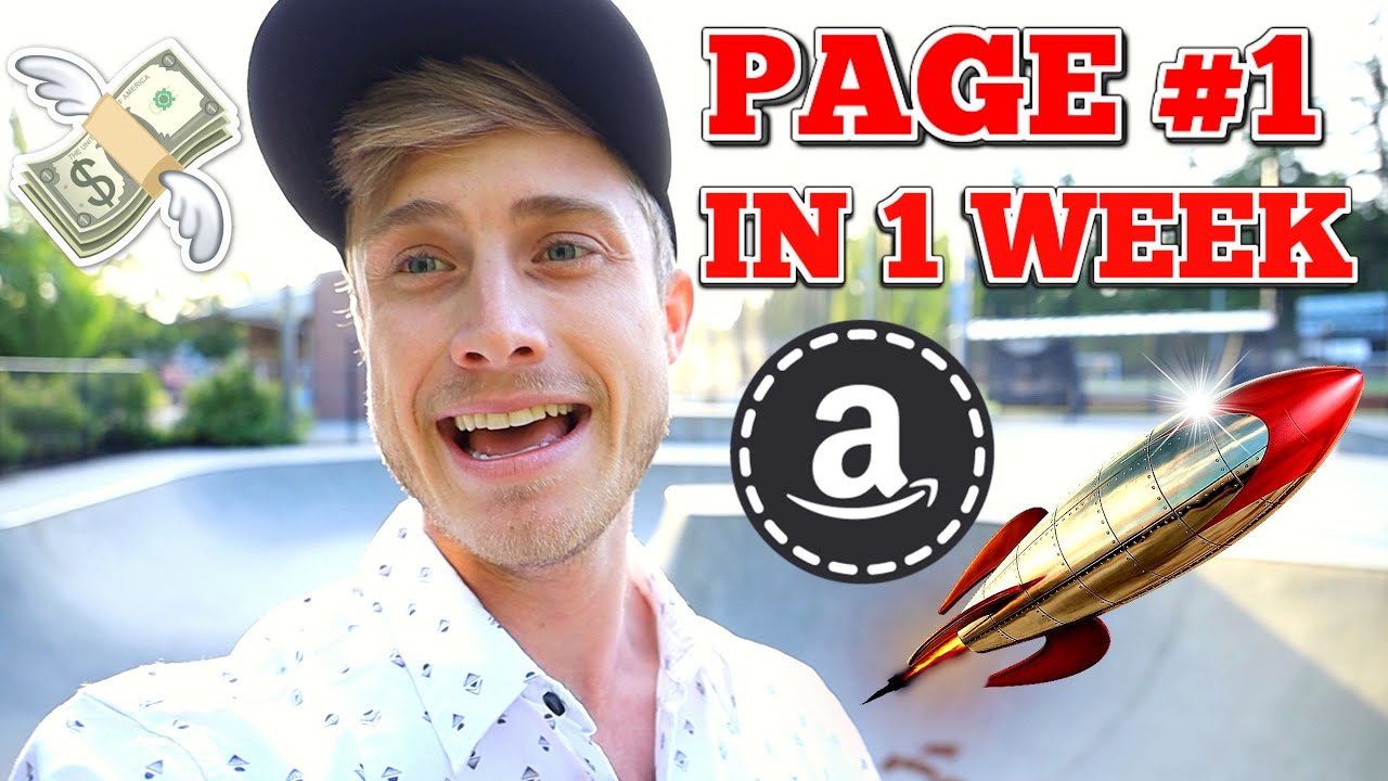 How I LAUNCHED my Product to Page 1 FAST on Amazon FBA