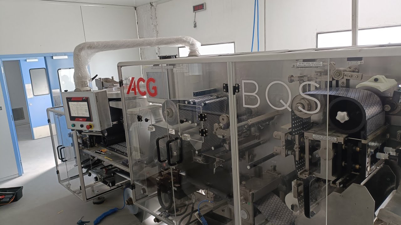 ALU-ALU Blister packing machine/Bmax