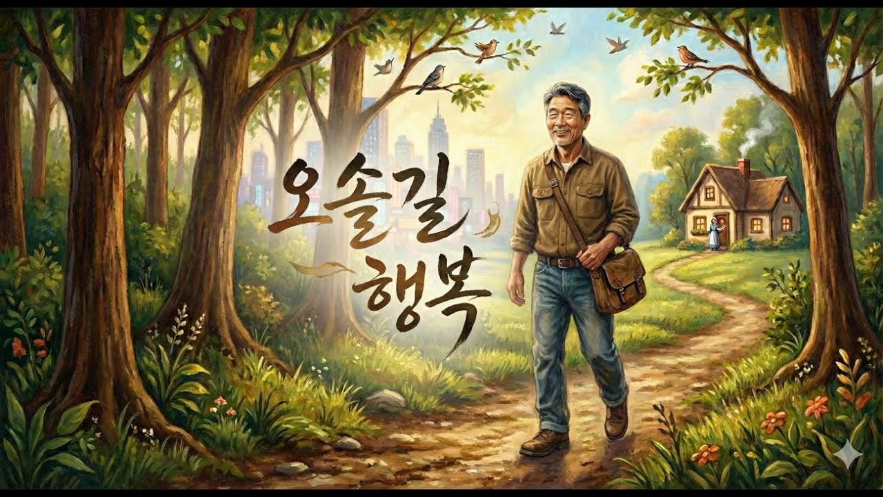 ♬오솔길행복 #마처인생 #인생곡 #힐링트롯 #오솔길행복 #정통트롯 #5060