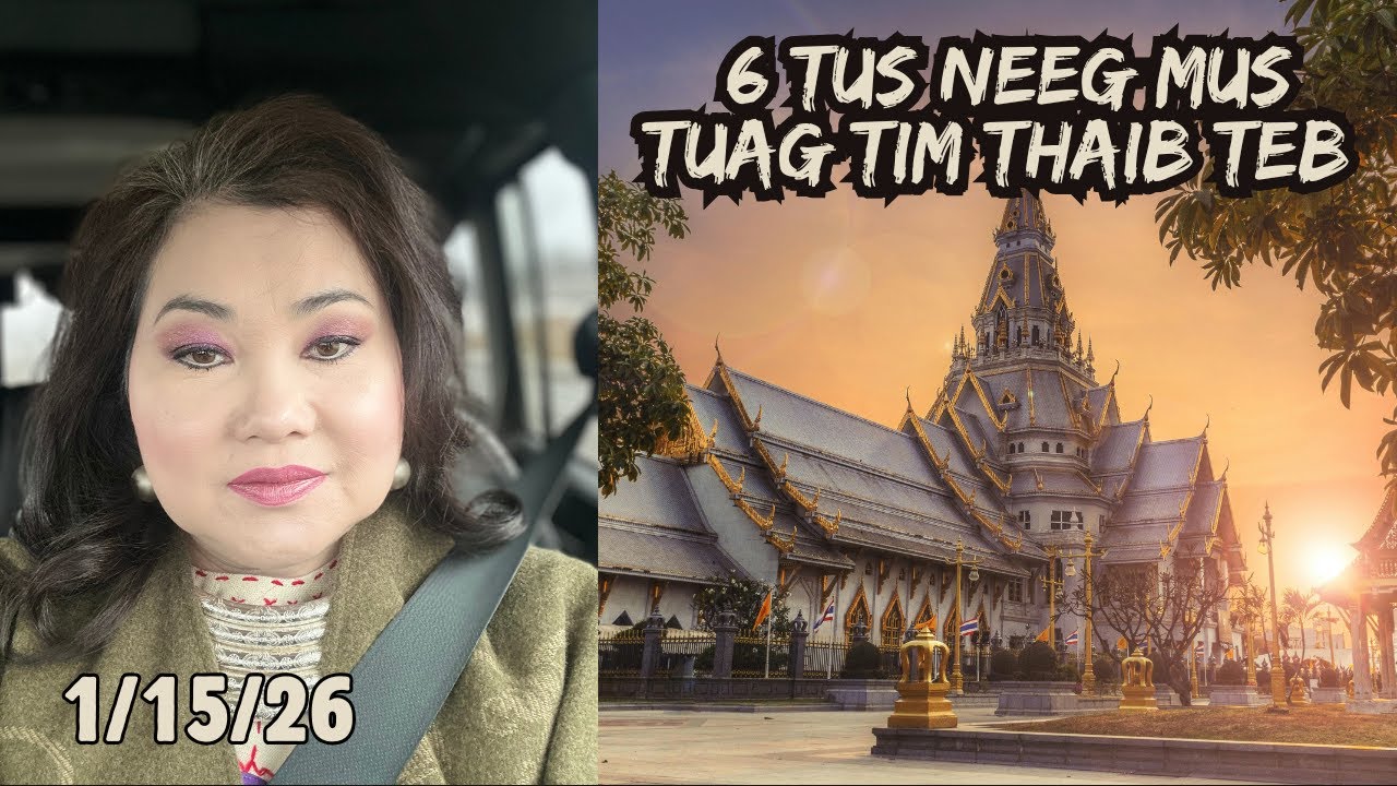 6 Tus Neeg Mus Tuag Tim Thaib Teb #Dabneeghmoob