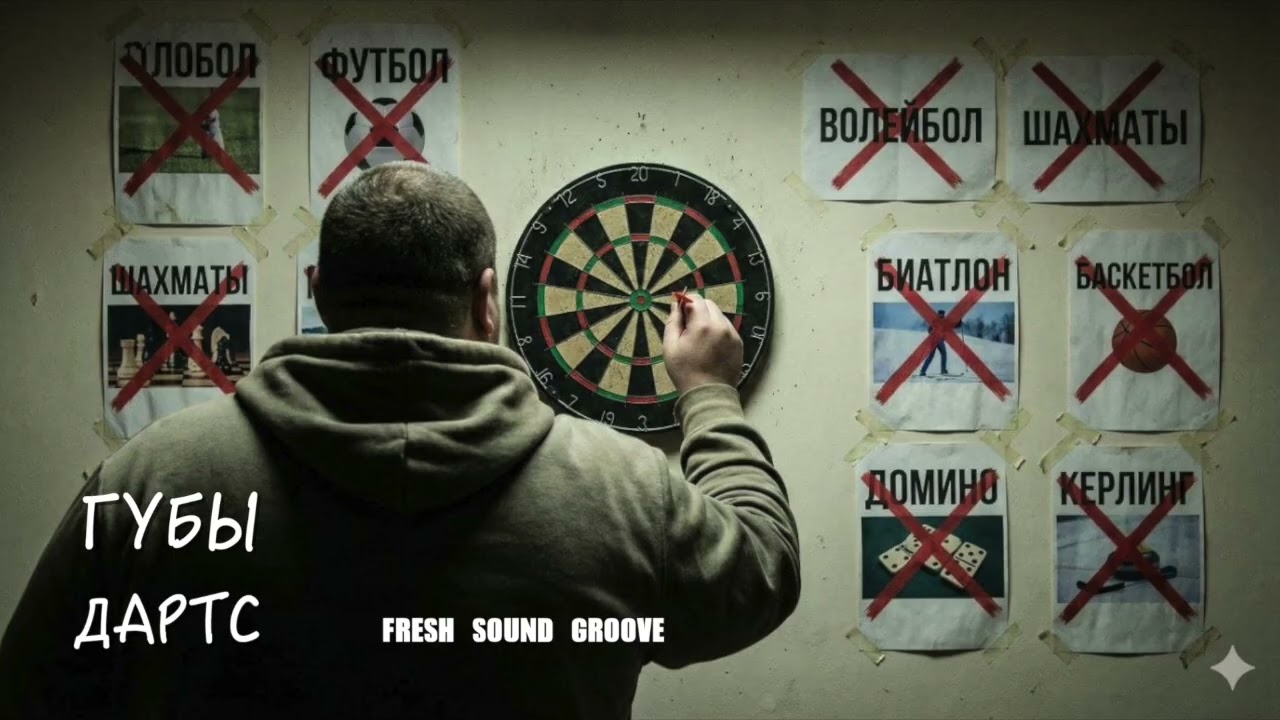 Guby - Darts (fresh sound groove)