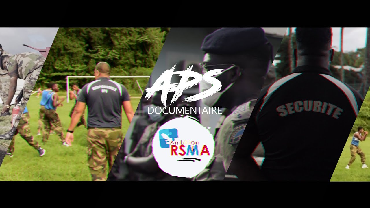 AMBITION RSMA : FILIERE SECURITE 202101/Ep 1