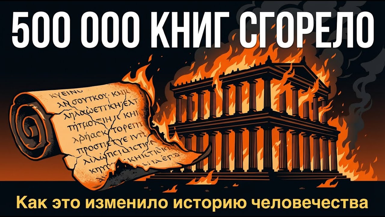 Александрийская библиотека: что мы потеряли навсегда