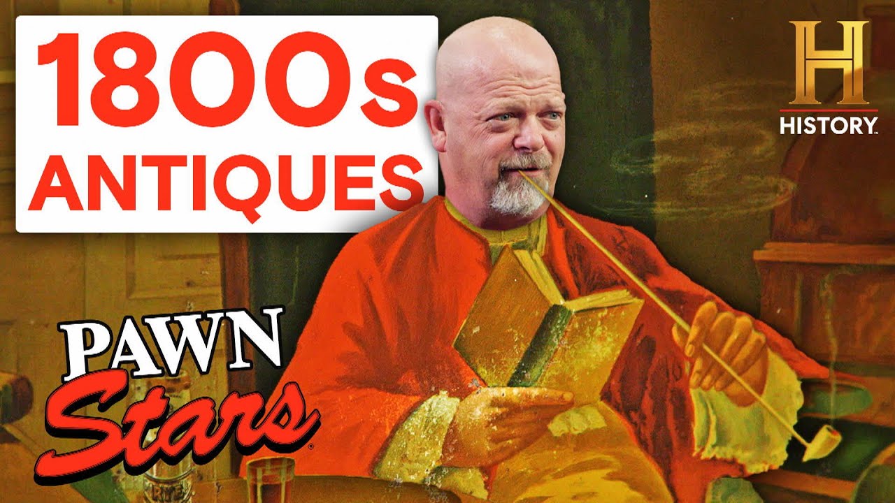 VINTAGE Items from the 1800s! | Pawn Stars