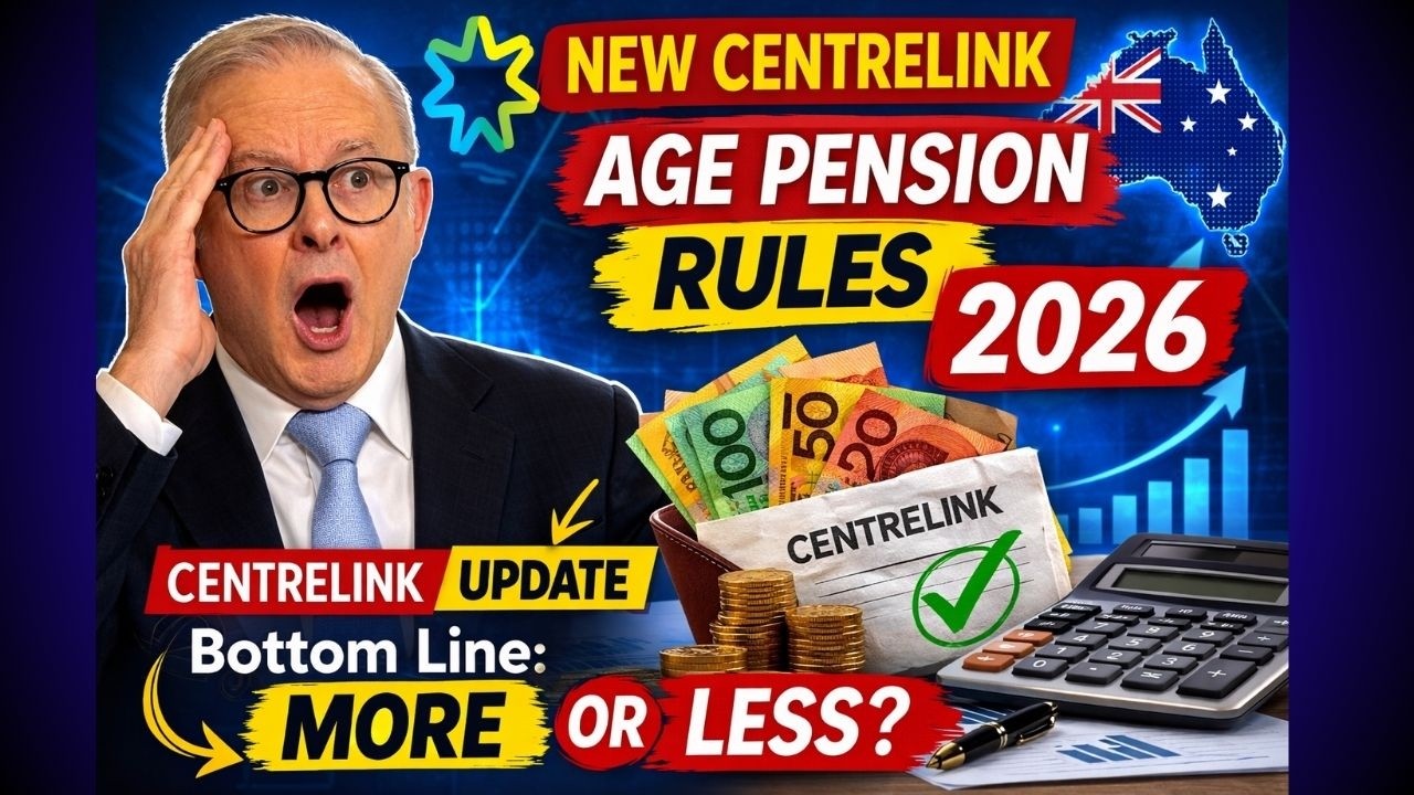 Age Pension & DSP Update: What the Latest Centrelink Rules Mean for You