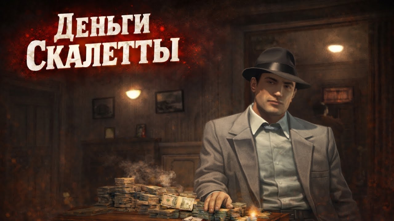 Mafia 2 RYTP - Деньги Скалетты