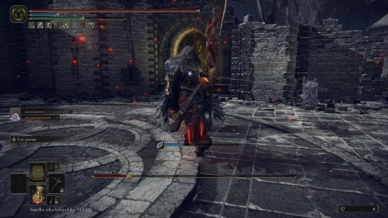 ELDEN RING NG+ Boss : Dowódca Nial