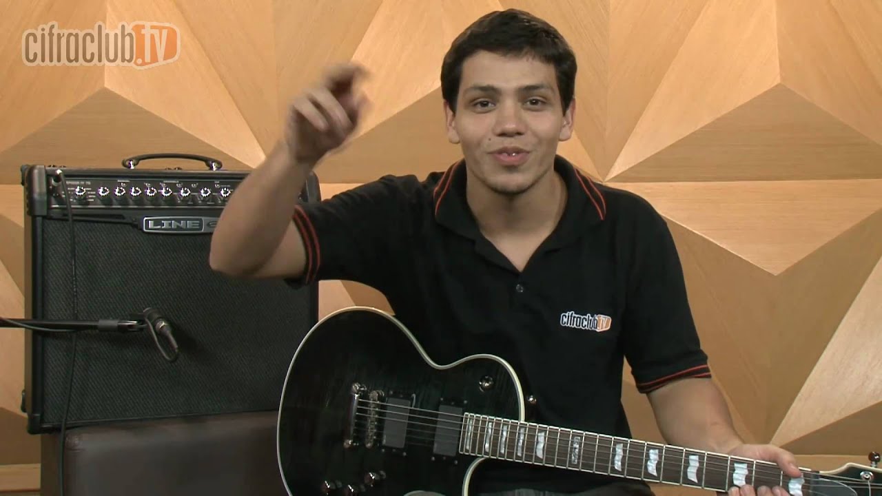 Tarsius Lima - Novo instrutor Cifra Club TV