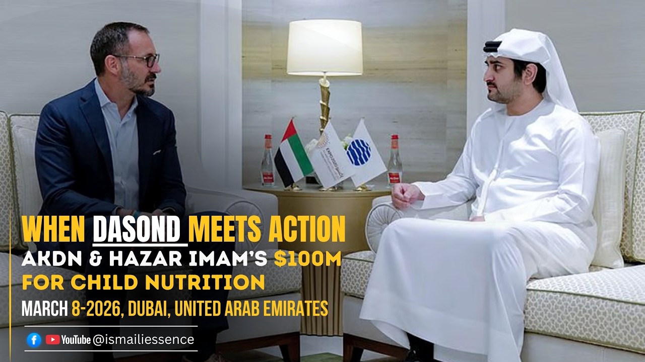 When Dasond Meets Action: AKDN & Hazar Imam’s $100M to Save Children