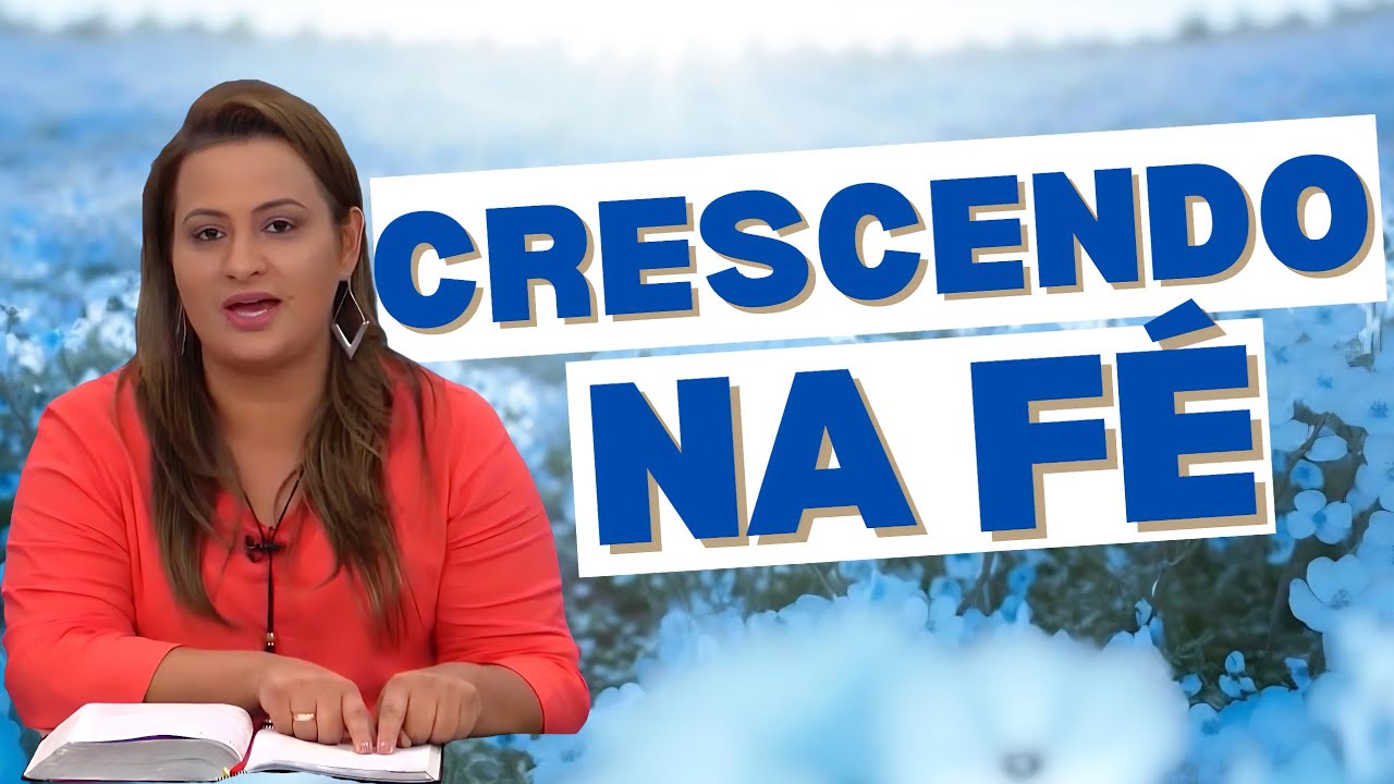 COMO TER UMA FÉ FORTE E INABALÁVEL | 2 Pedro 1 | Pastora Yara Oliveira