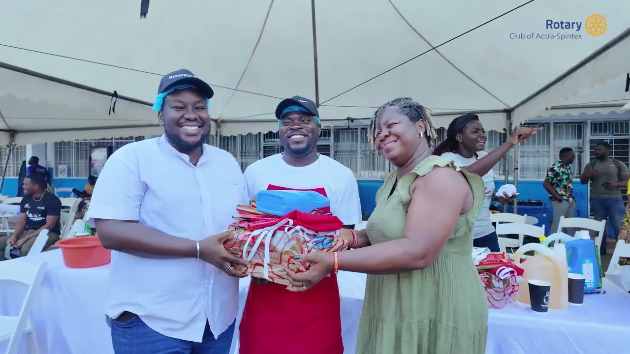 Rotary Club of Accra-Spintex wins jollof wars competition