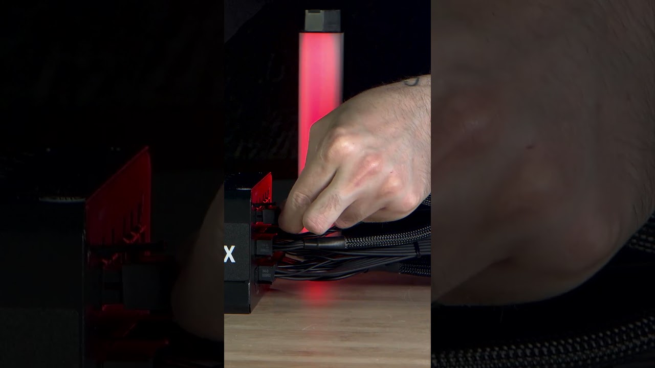 Смотрите сейчас &mdash; Сборка | 3XS Vengeance X | AMD Ryzen 9900X | ASUS 4090 TUF | NZXT H7 Flow #shorts