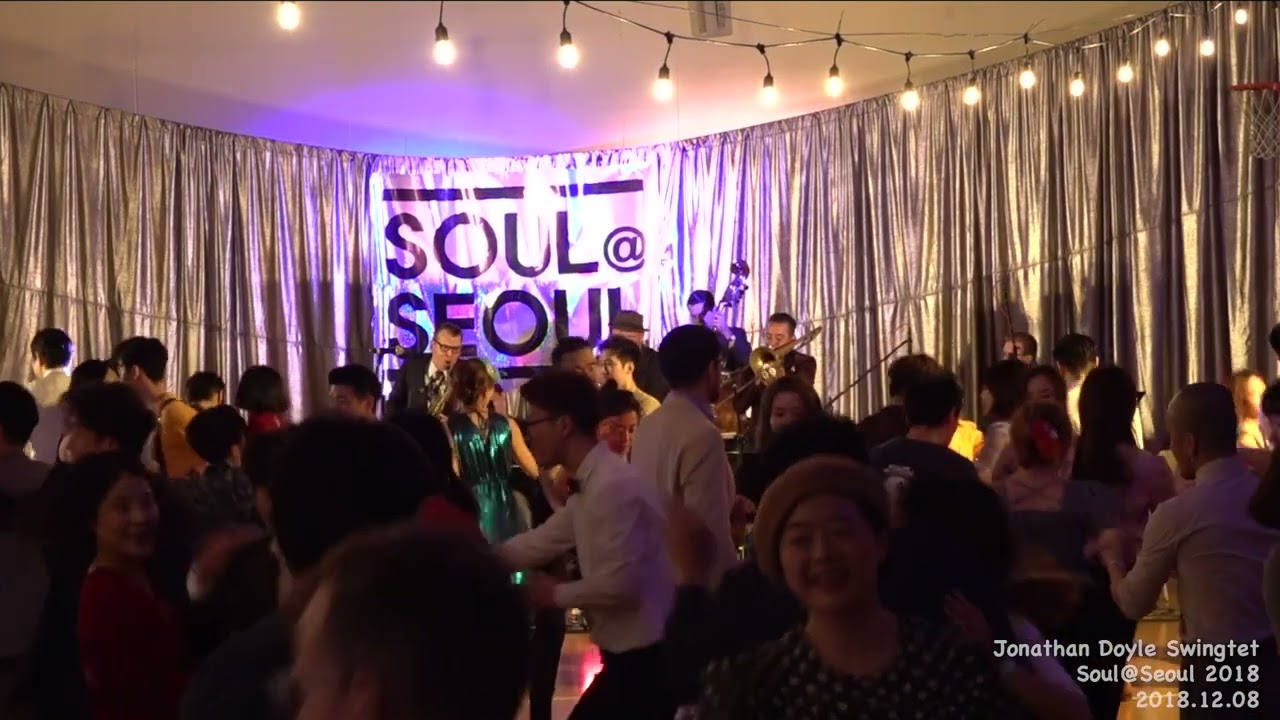 D2-Set2 07 Easy Does It - Jonathan Doyle  Swingtet [Soul@Seoul2018]