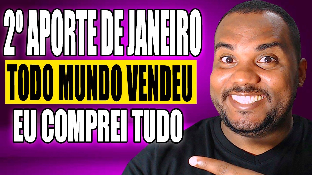 Eles "derreteram" e eu ENCHI O CARRINHO: Os 4 FIIs que comprei pesado na queda (Tô louco?)