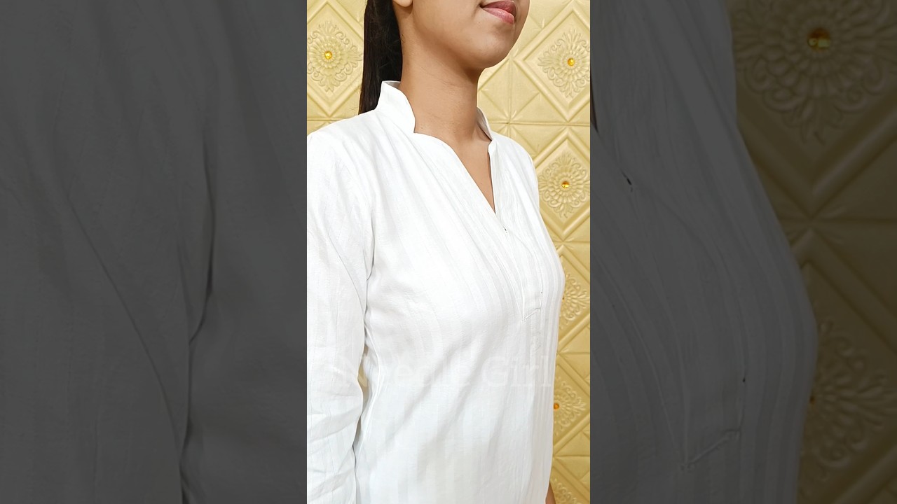 Easy & Stylish Collar Neck Design #shorts #collar