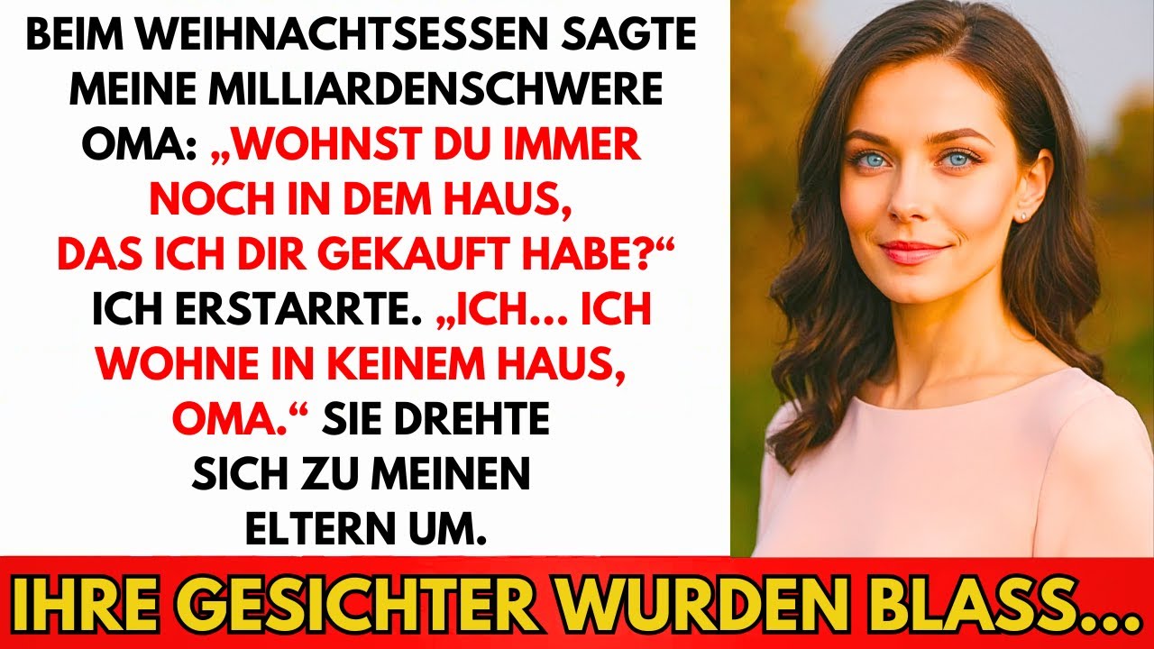 Meine Milliardärs-Oma Fragte An Weihnachten: 