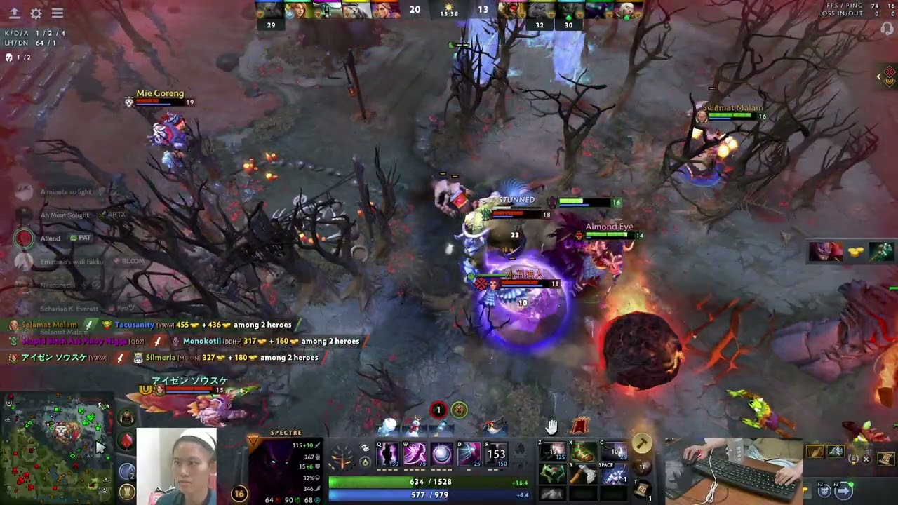 Dota 2 Spectre rework first impression 2025 12 16 21 00 03