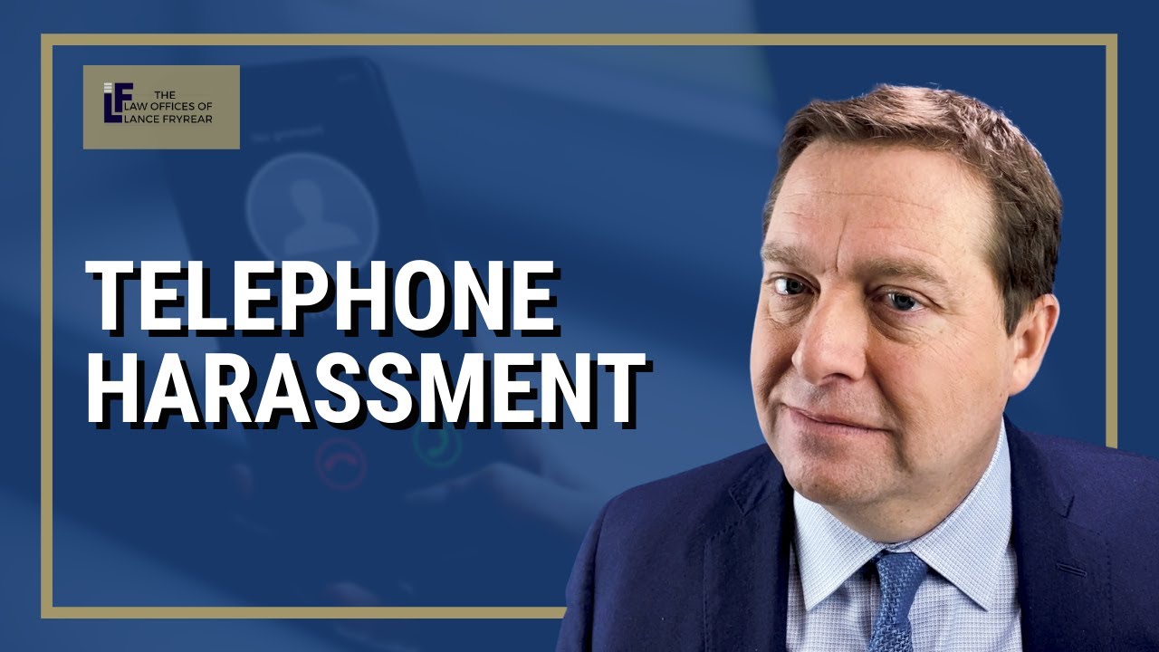 Telephone Harassment | Washington State Attorney