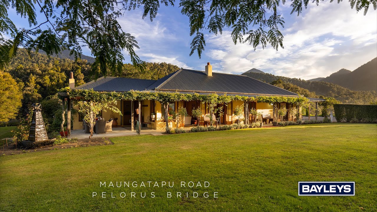 Maungatapu Road, Pelorus Bridge
