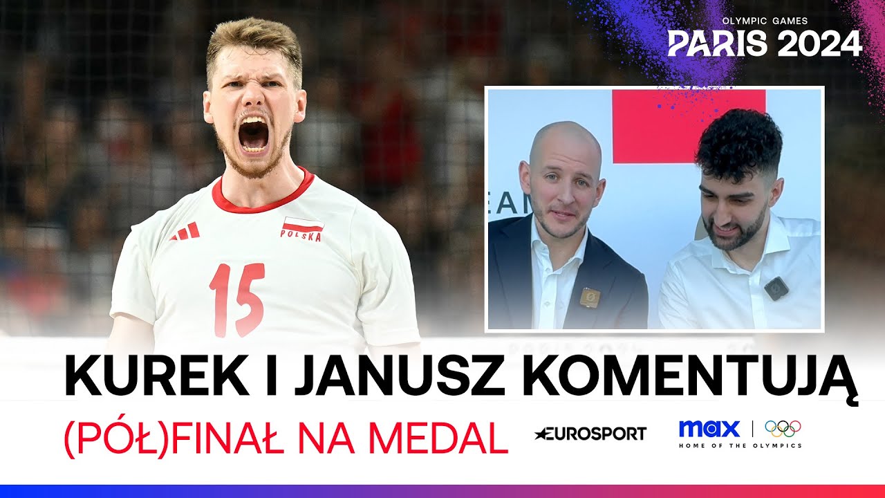 🇵🇱 Kurek & Janusz: Co czuli po zdobyciu medalu olimpijskiego? | Siatkówka Paryż 2024