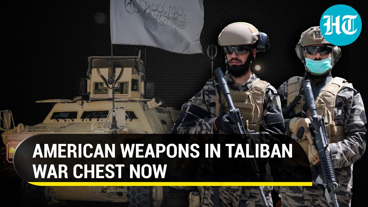 Jets, Drones, Humvees: How $85b American Weaponry is Bolstering Taliban’s Military Muscle
