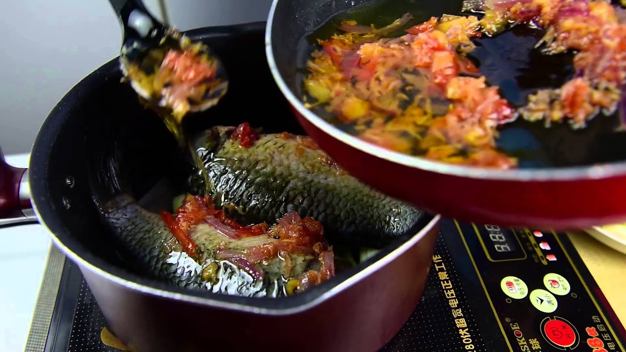 Sakafo Malagasy - Trondro sauce