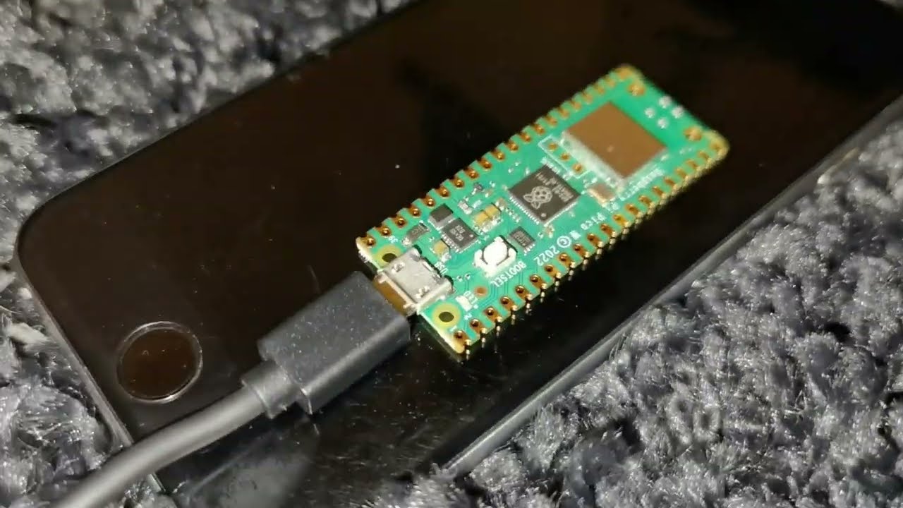 Webserver auf Raspberry Pico W einfach mit MircoPython installieren! Raspberry Pi