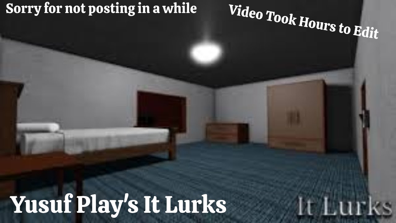 It Lurks....