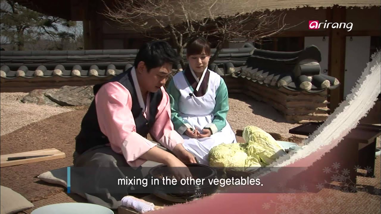 Two Chefs Ep20 Kimchi 김치