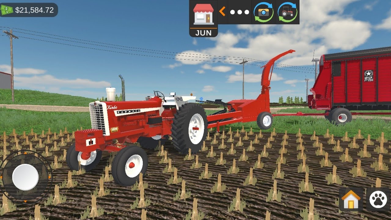 Chopping Corn For The Cows! | American Farming | Episode 2 | Timelapse