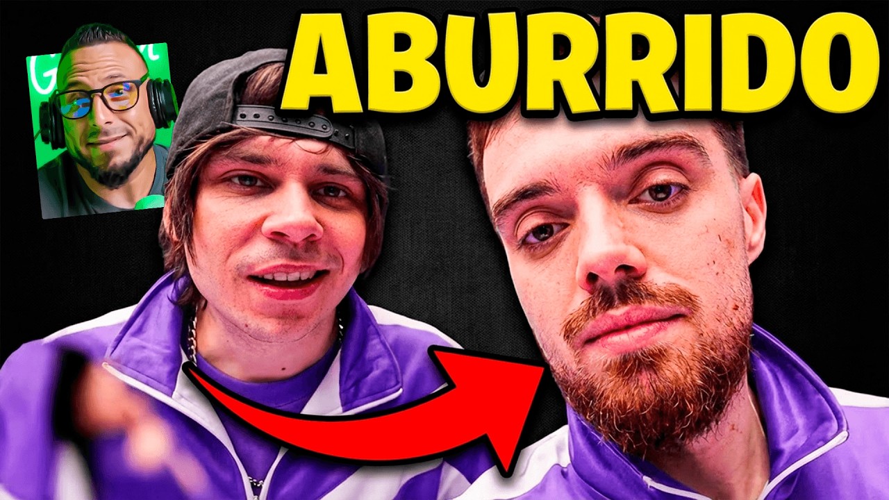 RUBIUS, IBAI y otros STREAMERS en el v&iacute;deo de MRBEAST m&aacute;s ABURRIDO que he visto