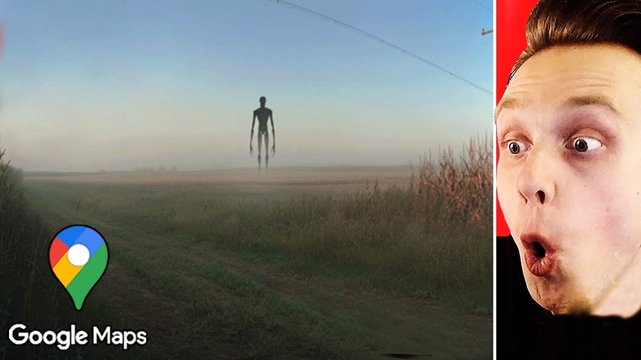 Никогда Не Смотрите Гугл Карты в 3 Часа Ночи....