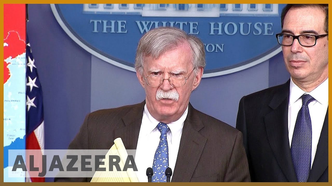 🇺🇸 🇻🇪 US hits Venezuela's state-owned oil company with sanctions | Al Jazeera English
