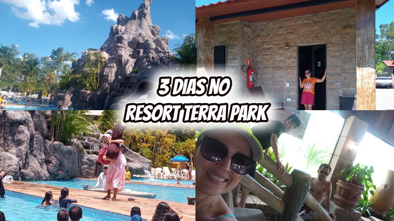 VLOG- O QUE ESPERAR DO RESORT TERRA PARK- Atrações/ Tour/ Comidas