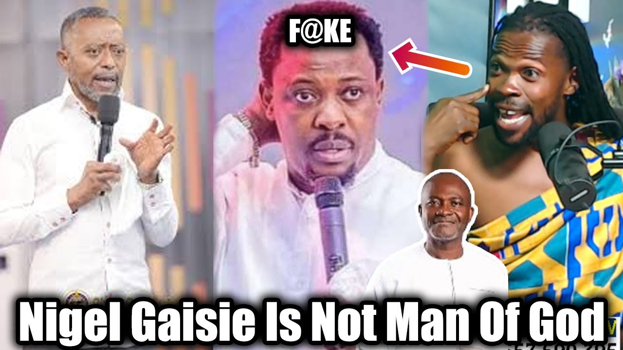 Azaa Man Nigel Gaisie Ei Okomfour Yaw @ngry fires Nigel Gaisie about Insulting Kennedy Agyapong